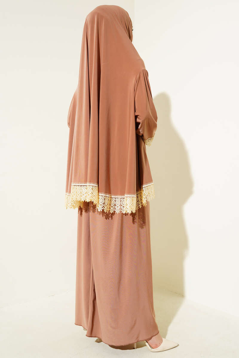 Two Pieces Prayer Dress/AC-2001TB