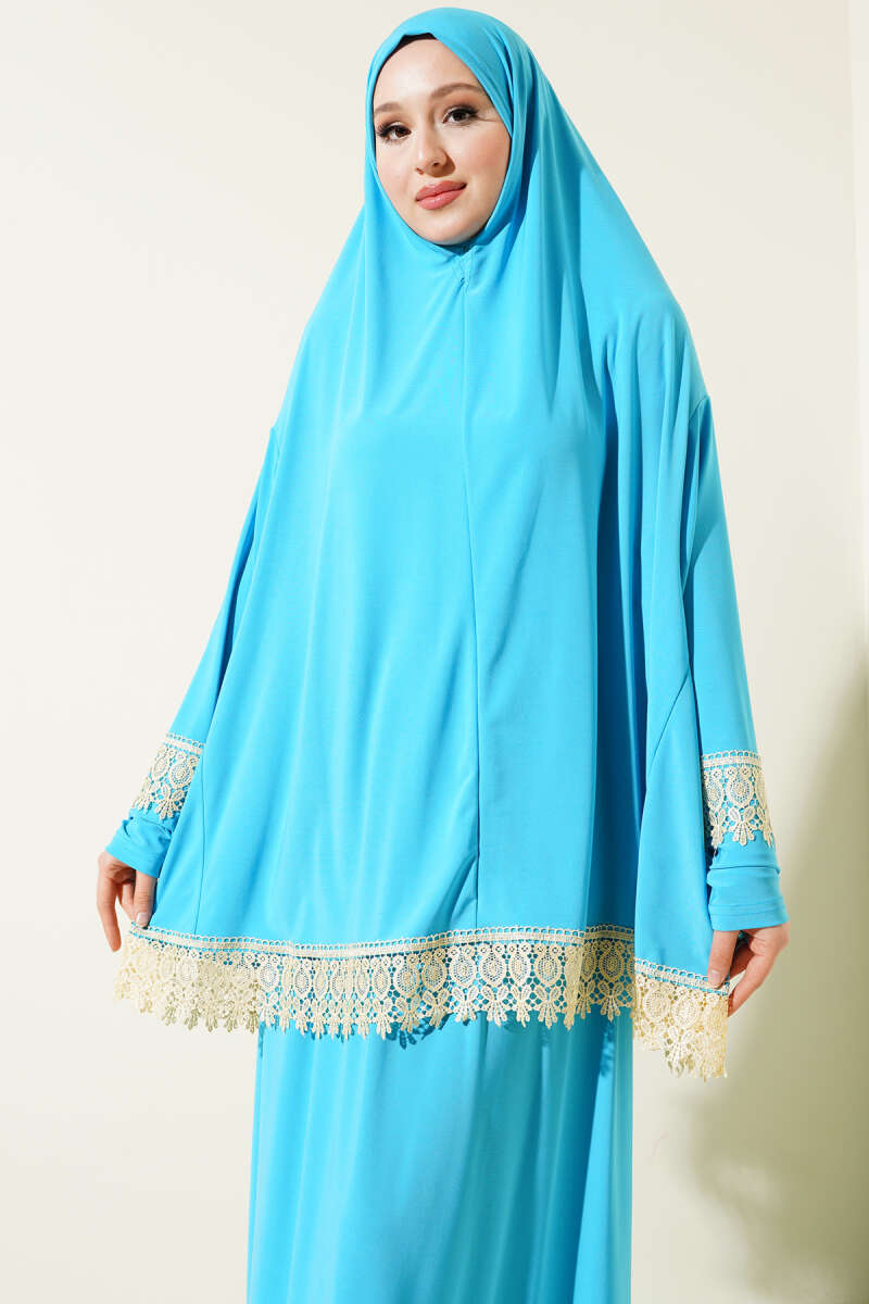 Two Pieces Prayer Dress/AC-2001T