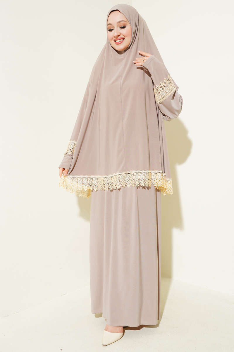 Two Pieces Prayer Dress/AC-2001V