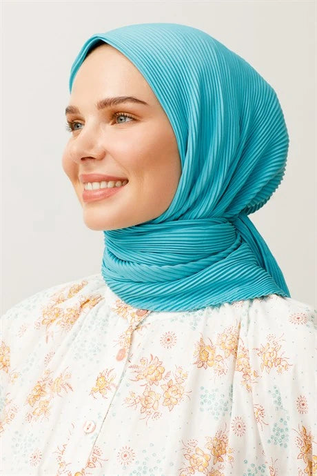 Pleated Shawl-AC-1006