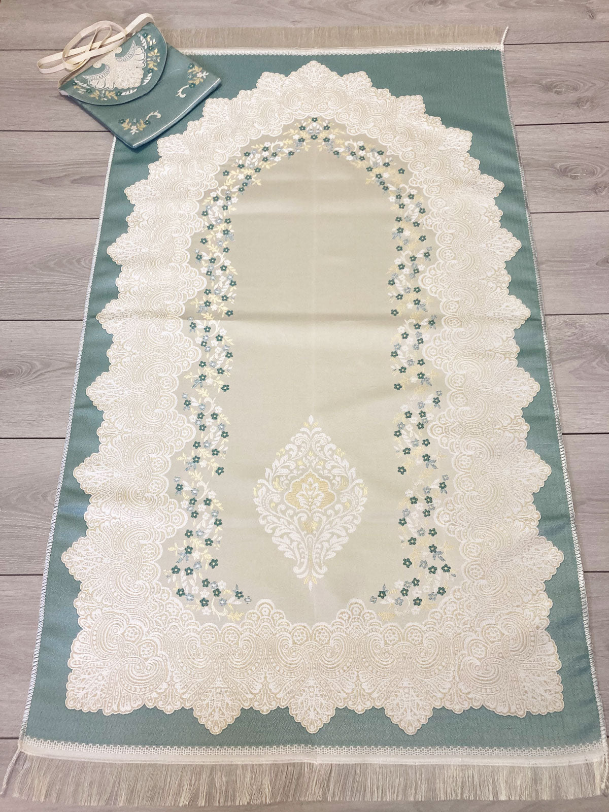 Prayer Mat With Bag/AC-5012MINT