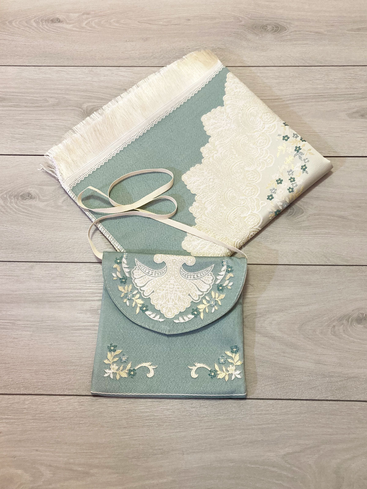 Prayer Mat With Bag/AC-5012MINT