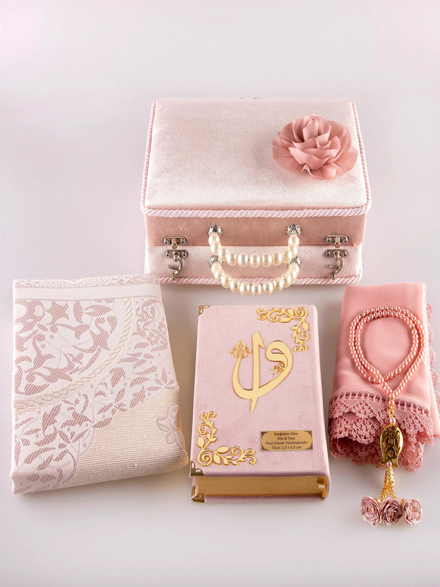 Luxury Bag Gift Prayer Rug Set/AC-6000B