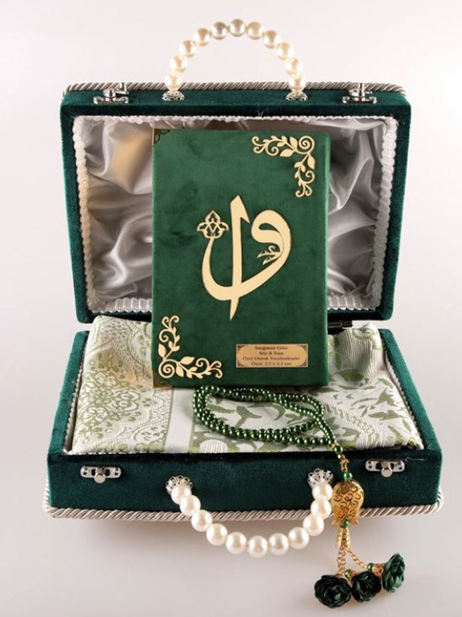 Luxury Bag Gift Prayer Rug Sets