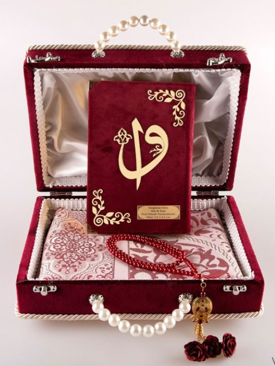 Luxury Bag Gift Prayer Rug Sets