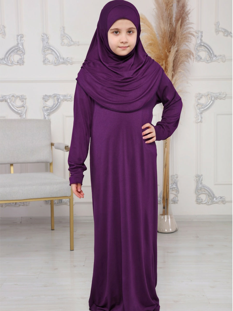 Kids Prayer Dress  /  AC-4000MOR