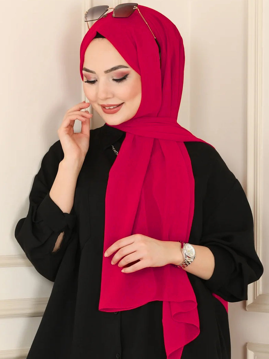 Chiffon Shawl-AC-1001-10