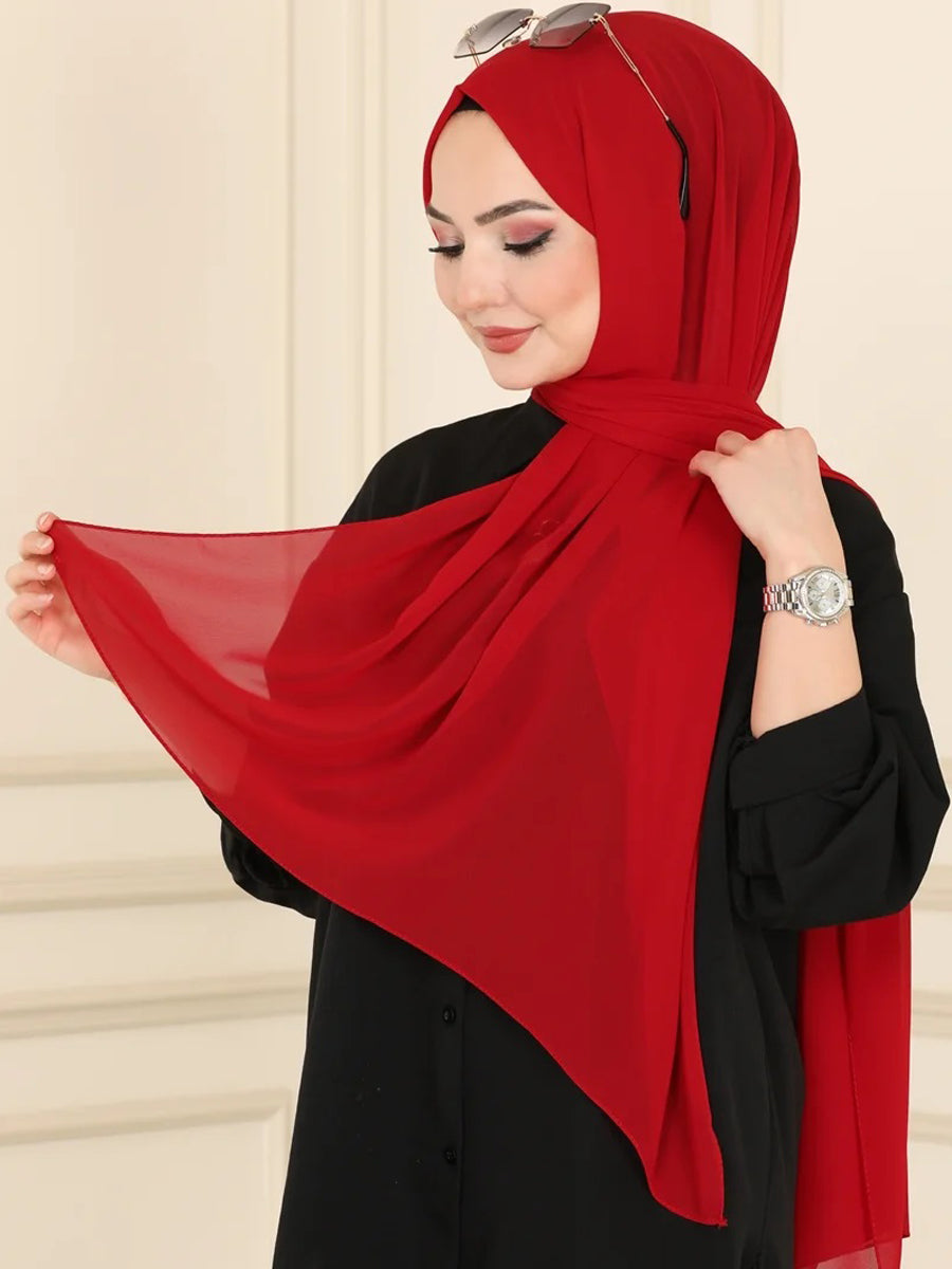 Chiffon Shawl-AC-1001-11
