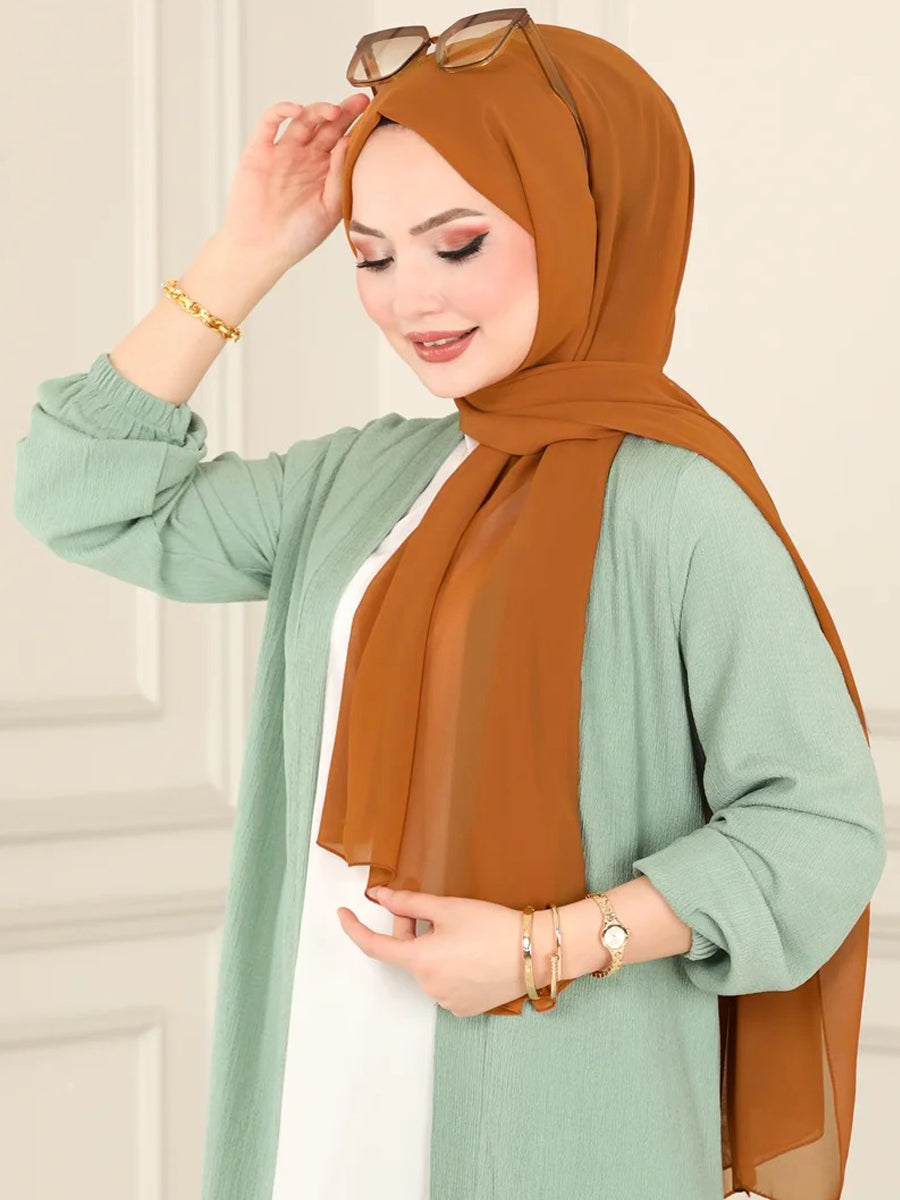 Chiffon Shawl-AC-1001-16