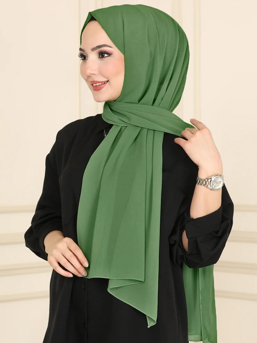 Chiffon Shawl-AC-1001-21