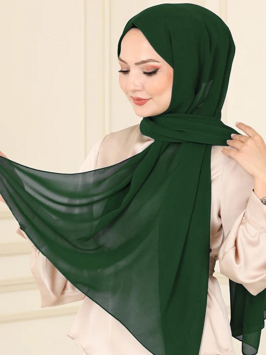 Chiffon Shawl-AC-1001-22