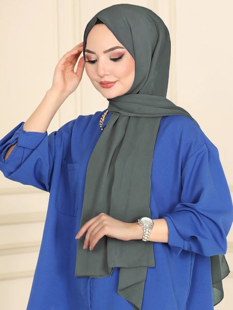 Chiffon Shawl-AC-1001-28
