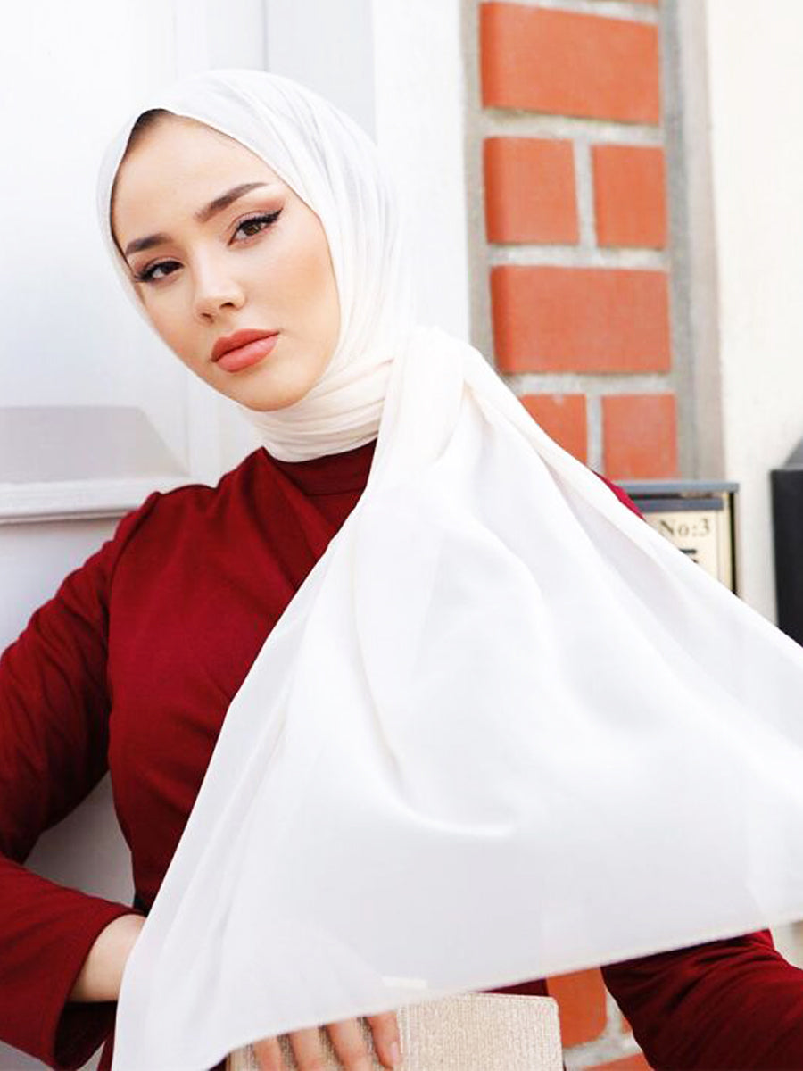 Chiffon Shawl-AC-1001-3