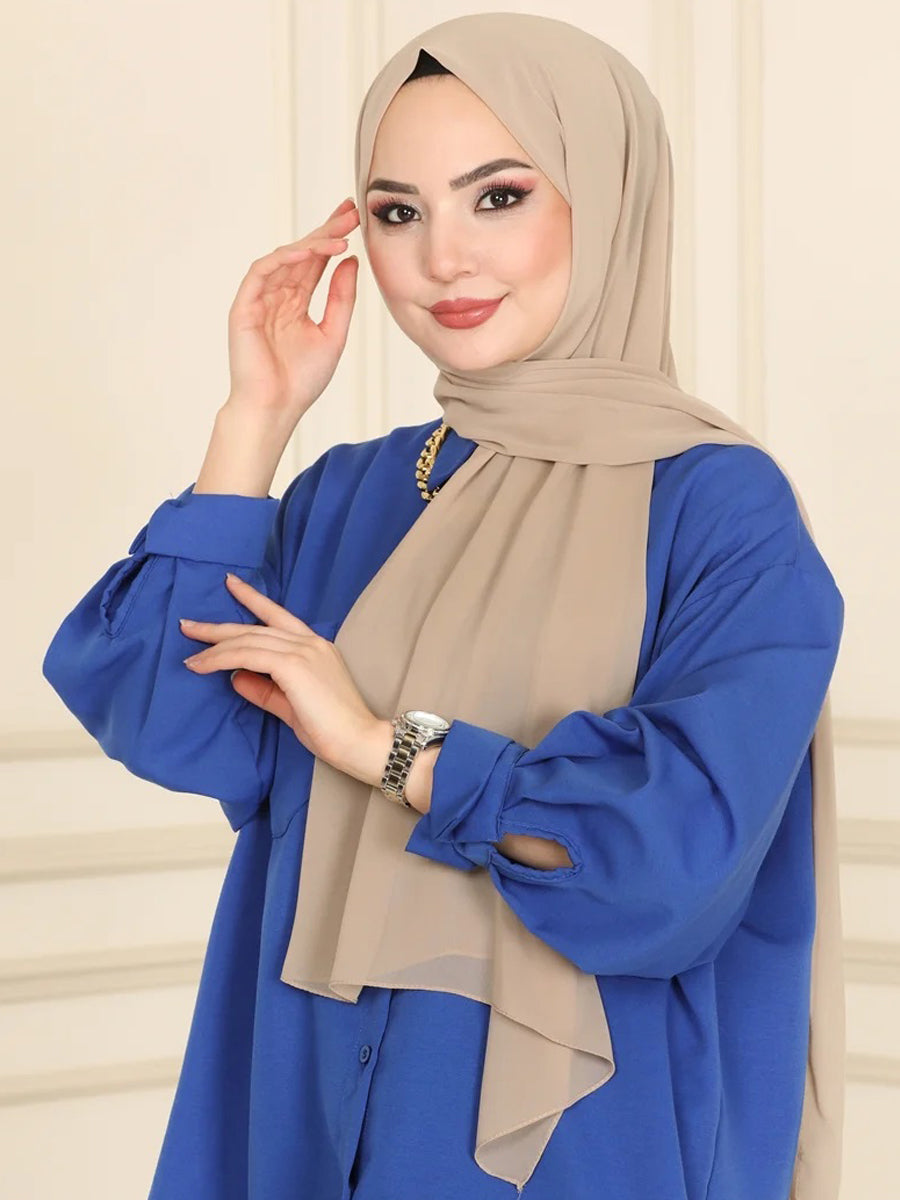 Chiffon Shawl-AC-1001-30