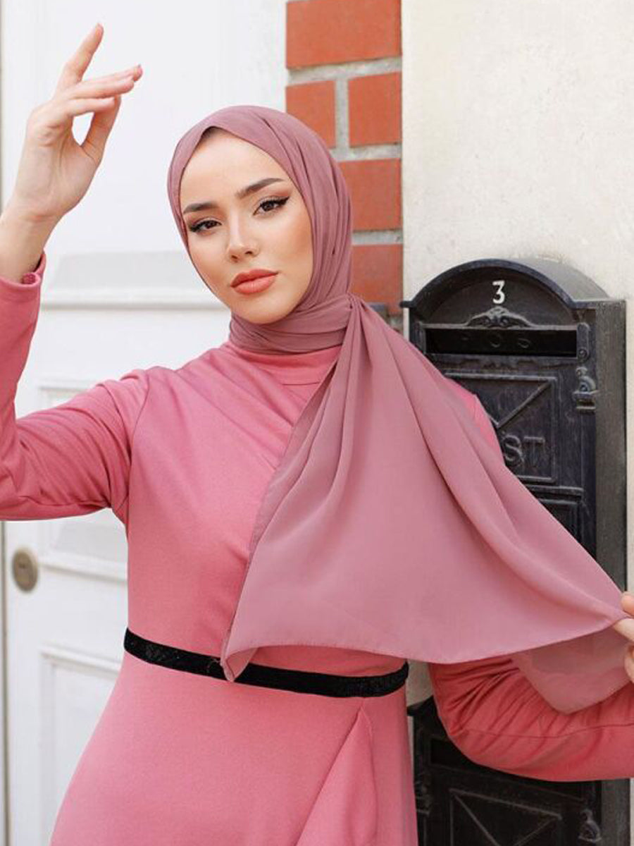 Chiffon Shawl-AC-1001-32