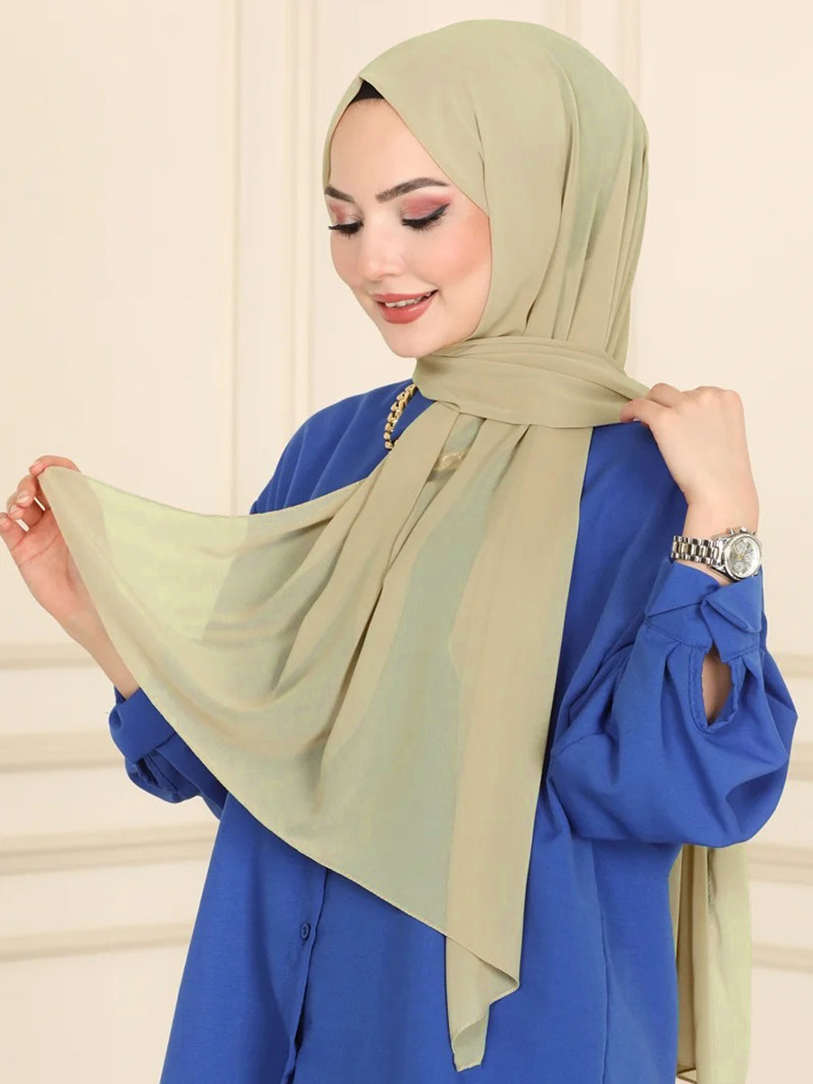Chiffon Shawl-AC-1001-39