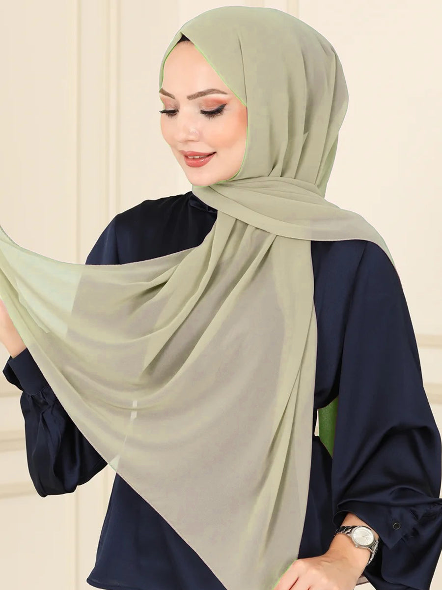 Chiffon Shawl-AC-1001-40
