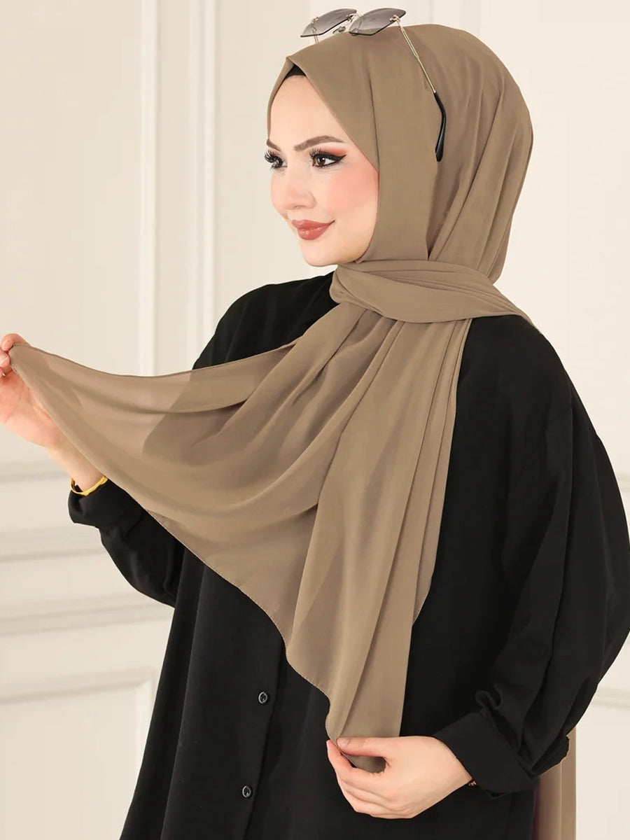 Chiffon Shawl-AC-1001-42