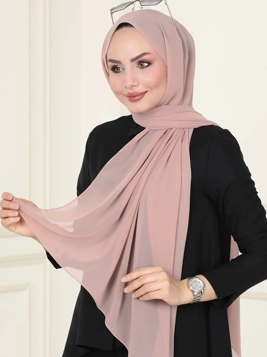 Chiffon Shawl-AC-1001-48