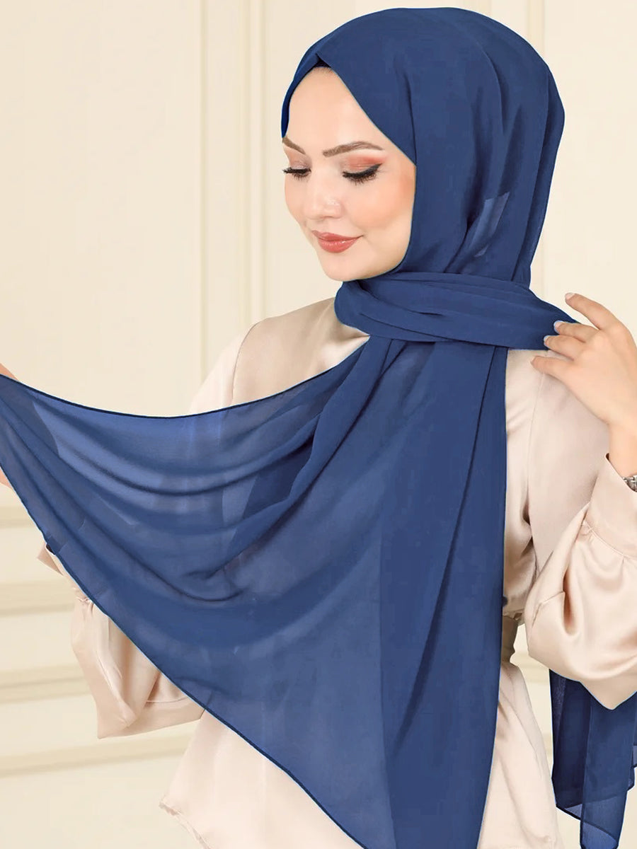 Chiffon Shawl-AC-1001-6