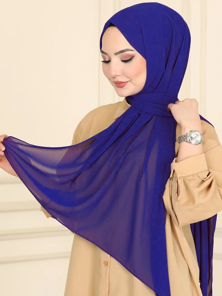 Chiffon Shawl-AC-1001-7