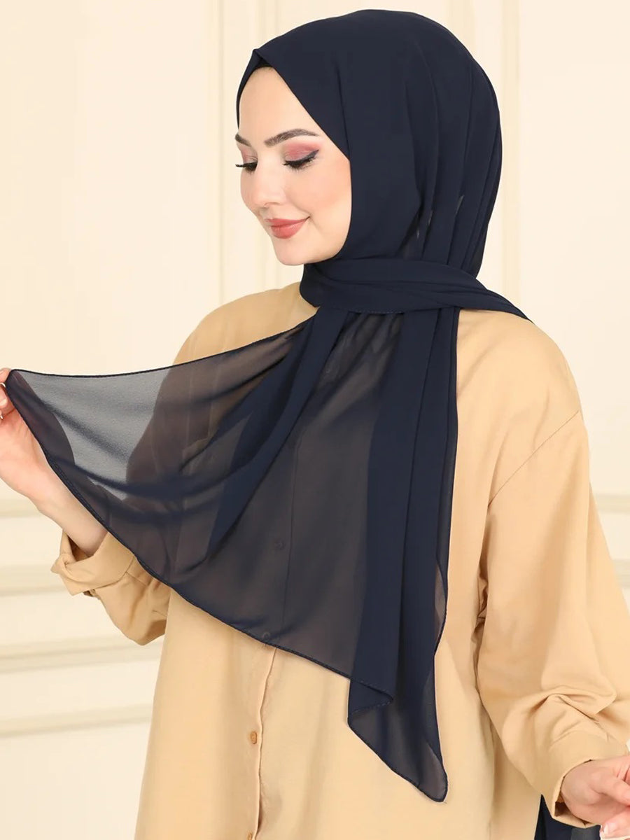 Chiffon Shawl-AC-1001-9