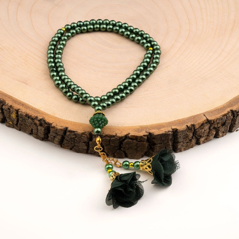 Flower Tassel Tasbeh/AC-5002B