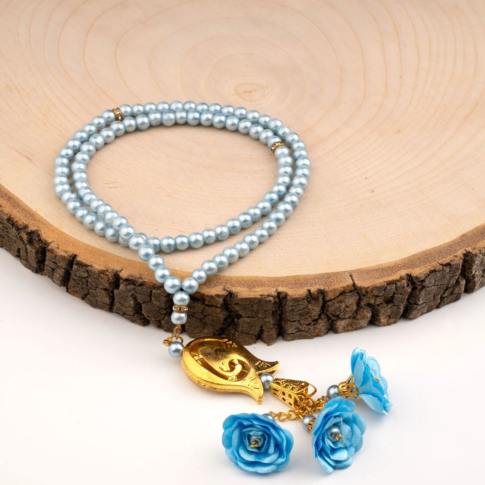 Tulip & Rose Pearl Tasbeh/AC-5003E