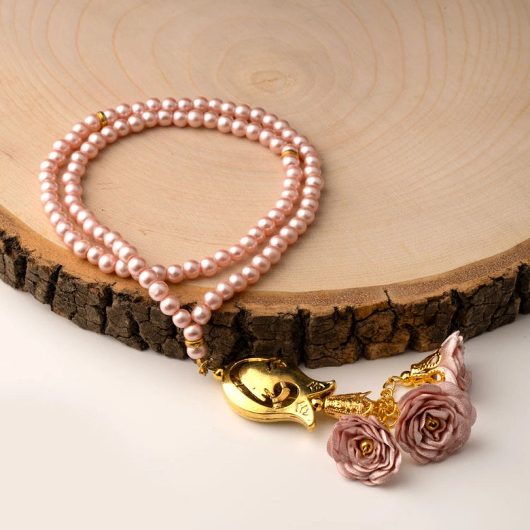 Tulip & Rose Pearl Tasbeh/AC-5003E