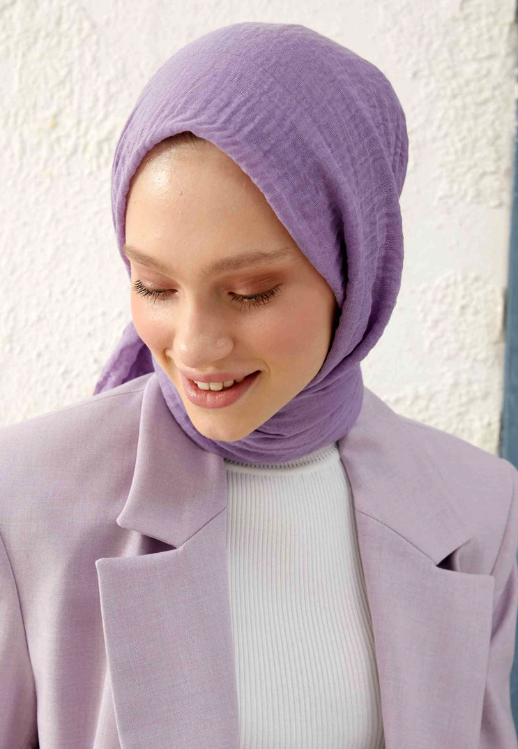 Wrinkled Shawl/ AC-1005