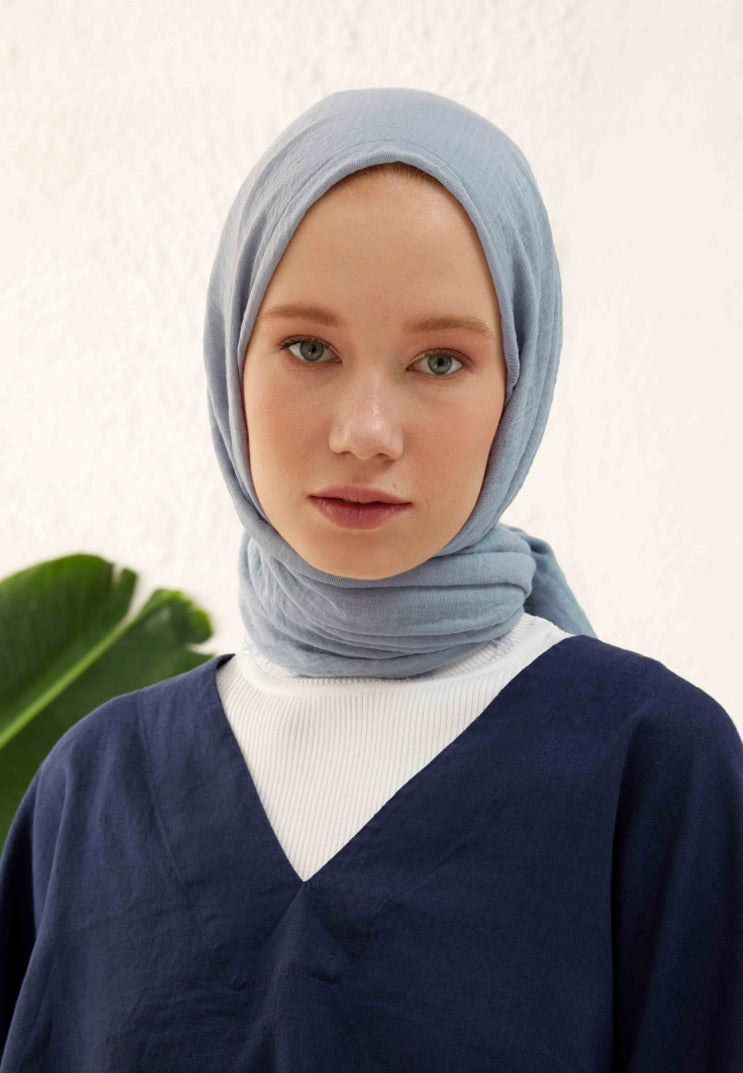 Wrinkled Shawl/ AC-1005