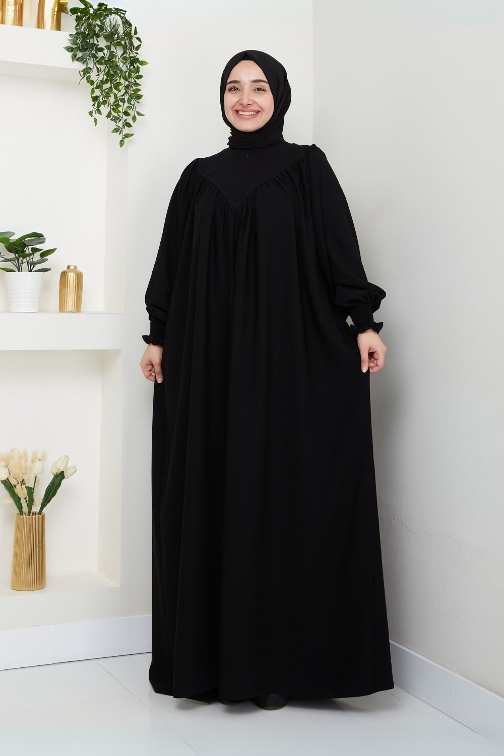 Pearl Grain Abaya/2301S