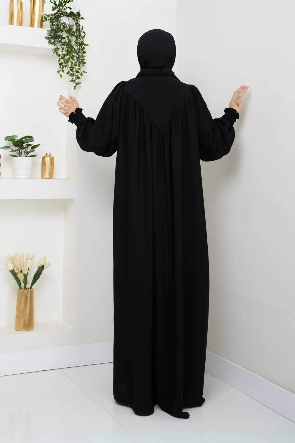 Pearl Grain Abaya/2301S