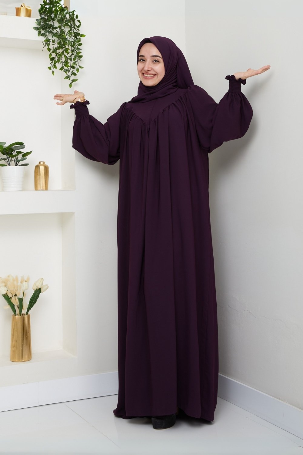 Medina Silk Rose Flower/AC-2203MU