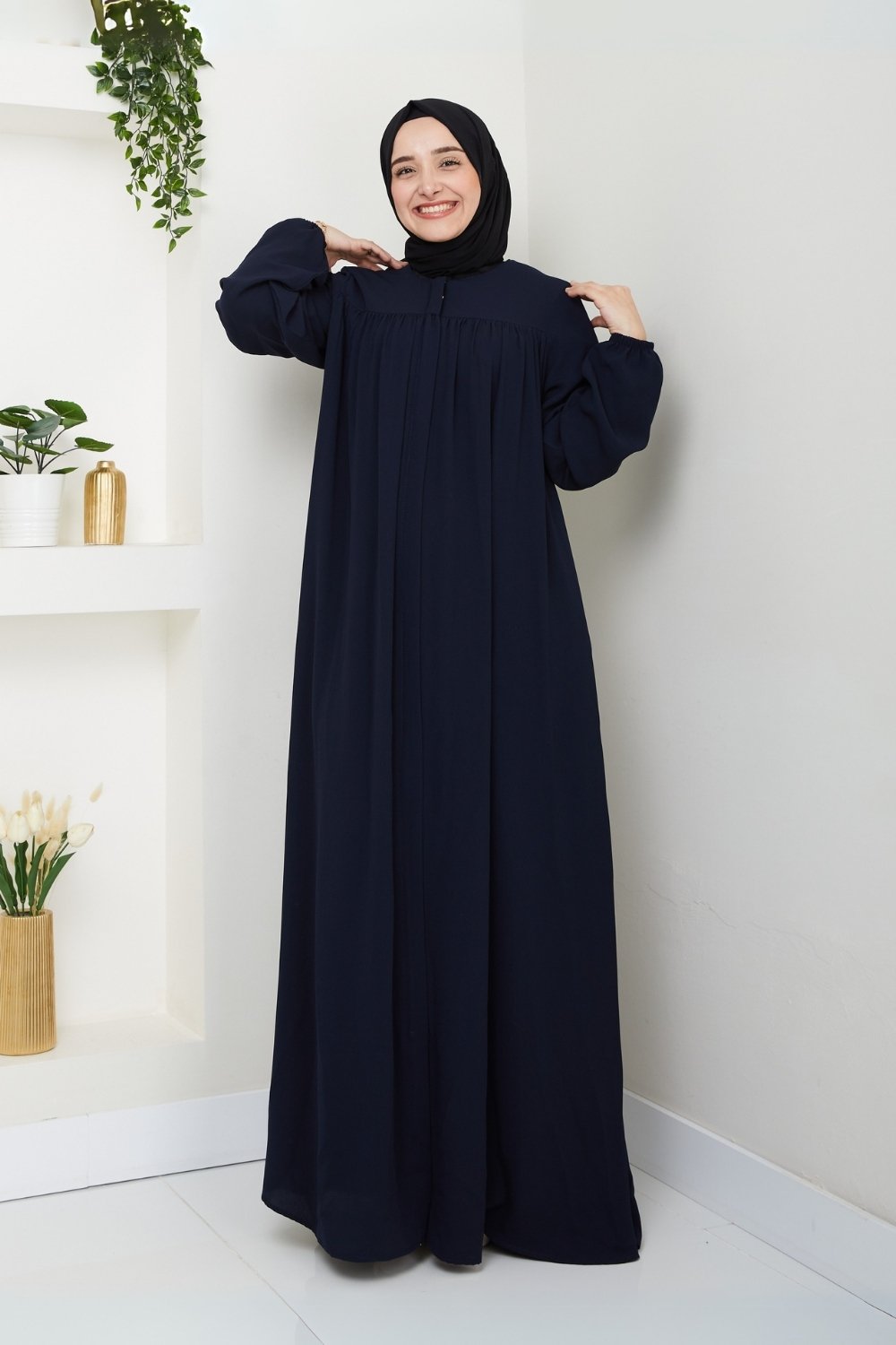 Medina Silk Pearl Grain Women Dress/AC-2202L