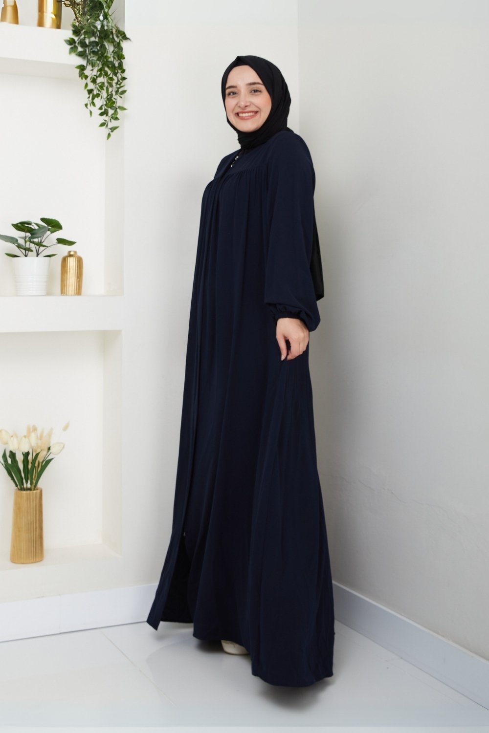 Medina Silk Pearl Grain Women Dress/AC-2202L