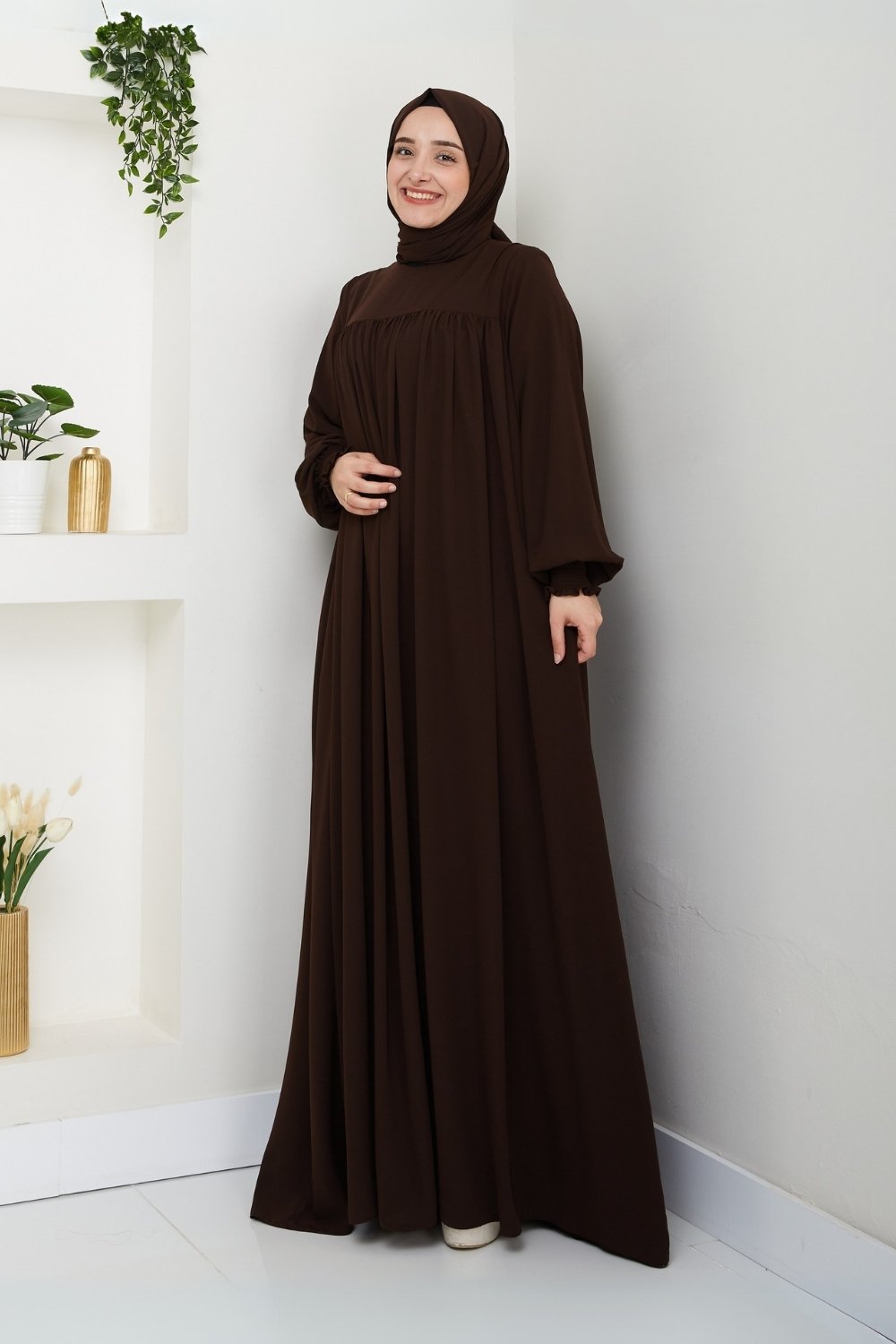 Medina Silk Pearl Grain Women Dress/AC-2202KK