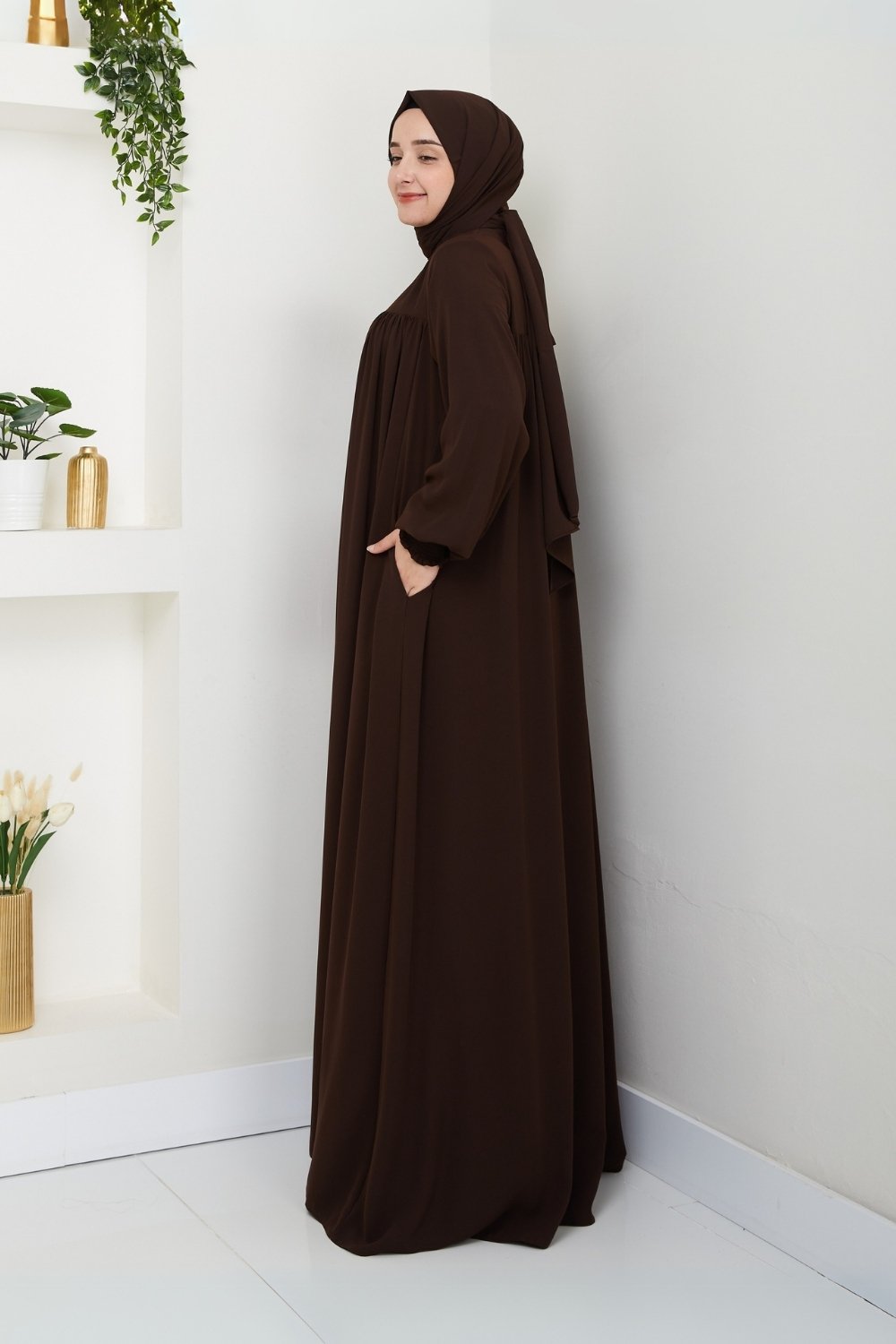 Medina Silk Pearl Grain Women Dress/AC-2202KK