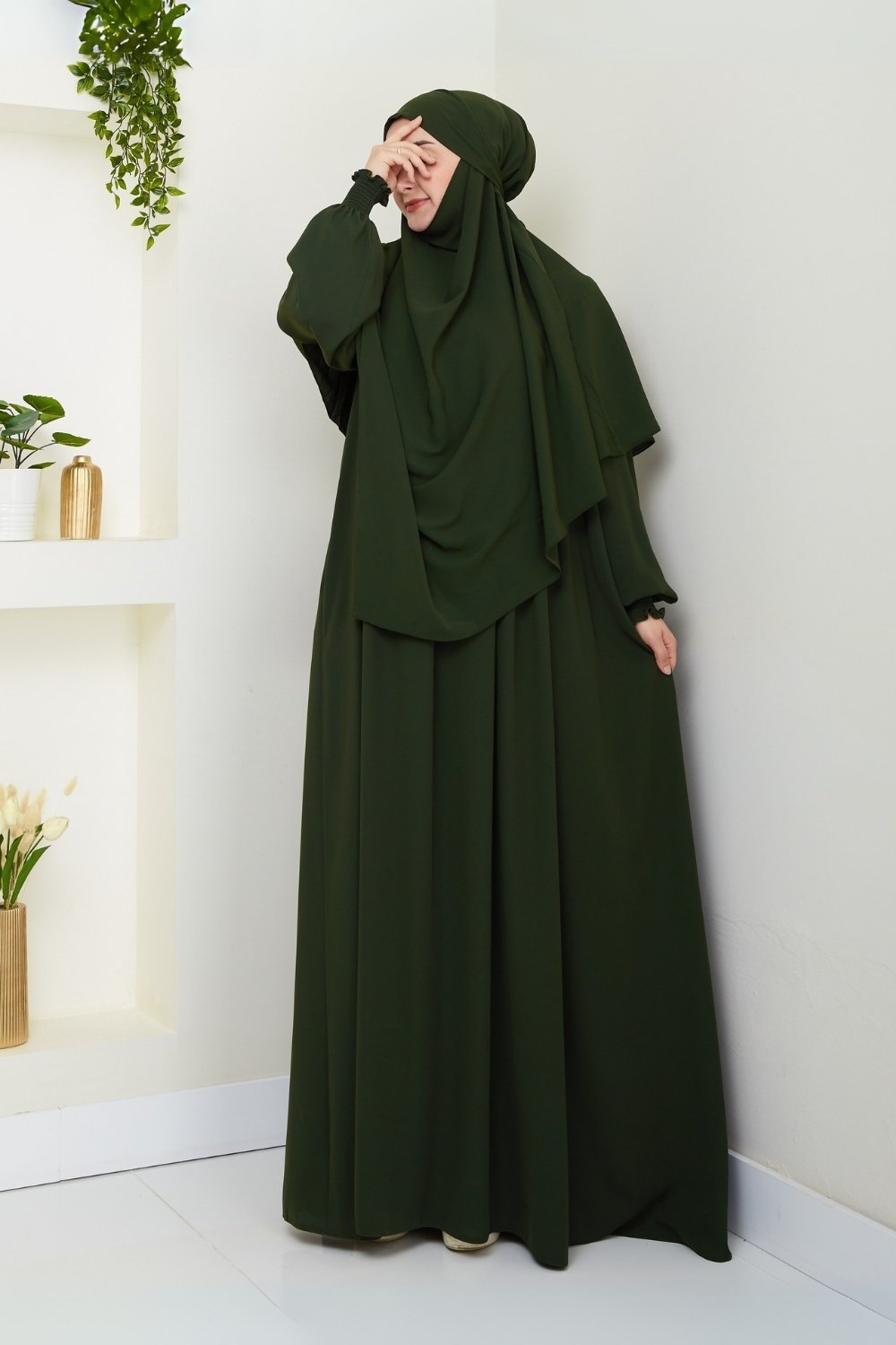 Medina Silk Pearl Grain Women Dress/AC-2202HK