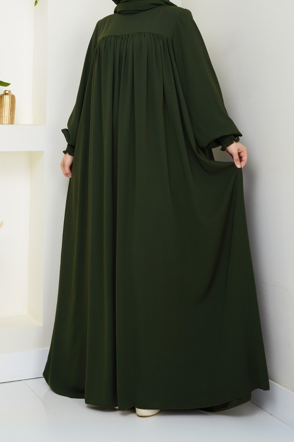 Medina Silk Pearl Grain Women Dress/AC-2202HK