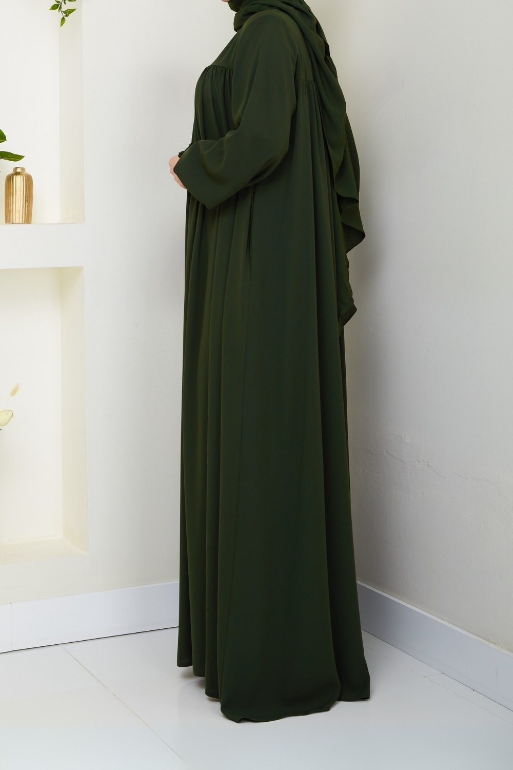 Medina Silk Pearl Grain Women Dress/AC-2202HK