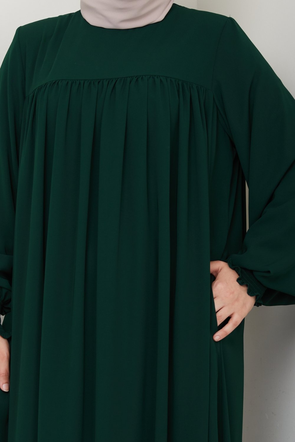 Medina Silk Pearl Grain Women Dress/AC-2202Y