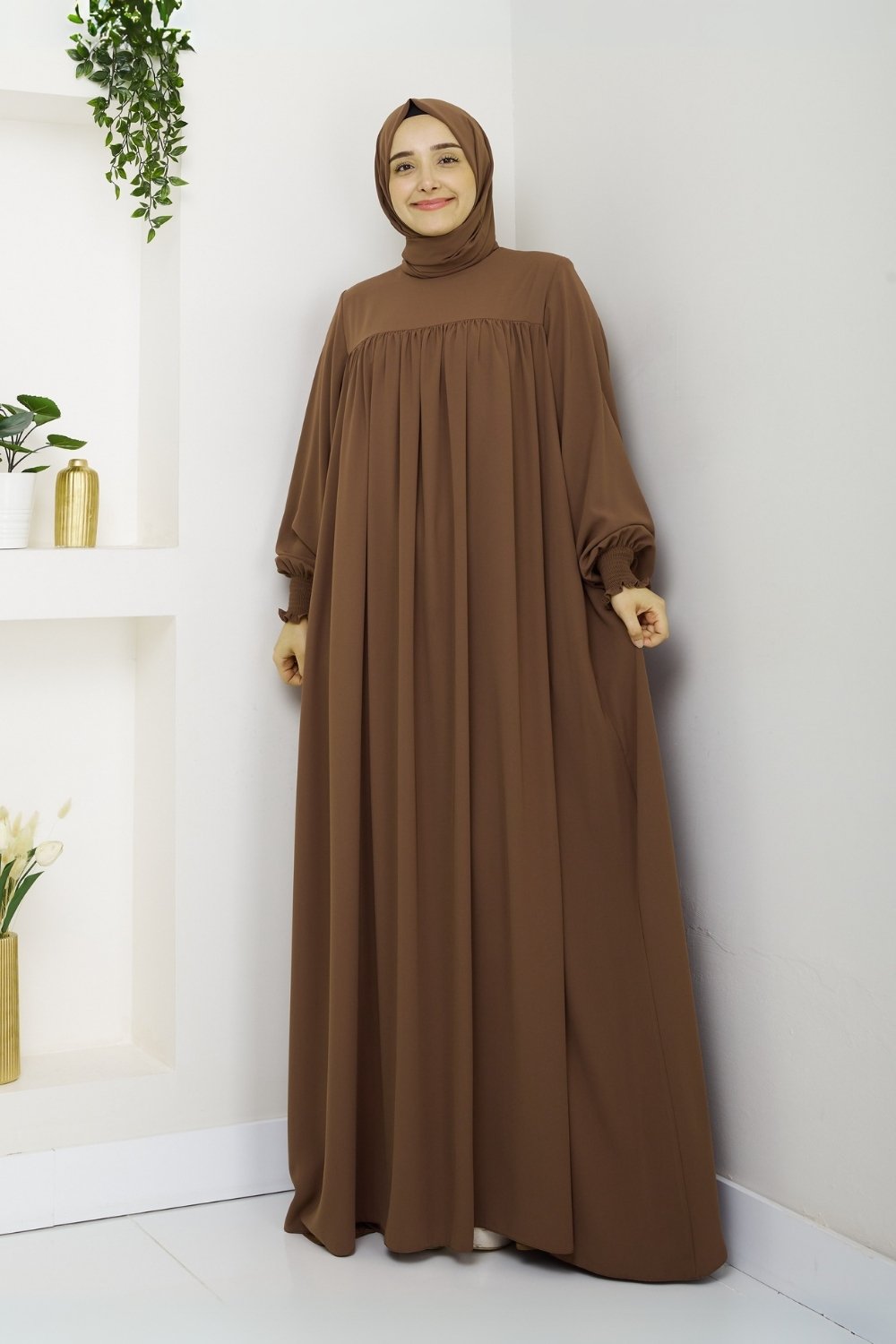 Medina Silk Pearl Grain Women Dress/AC-2202CML