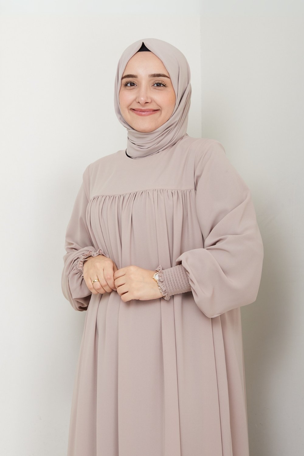 Medina Silk Pearl Grain Women Dress/AC-2202KRM