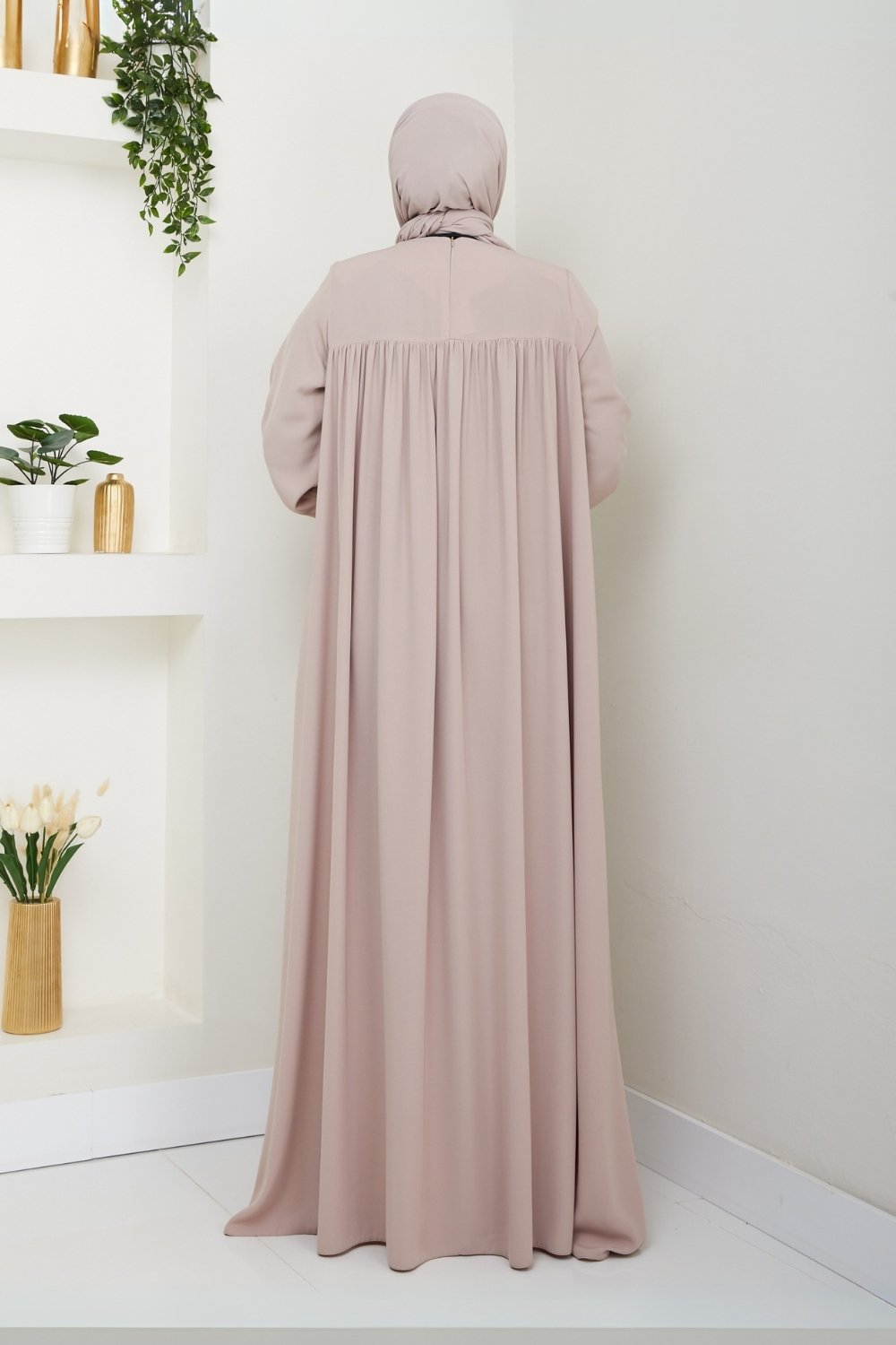 Medina Silk Pearl Grain Women Dress/AC-2202KRM