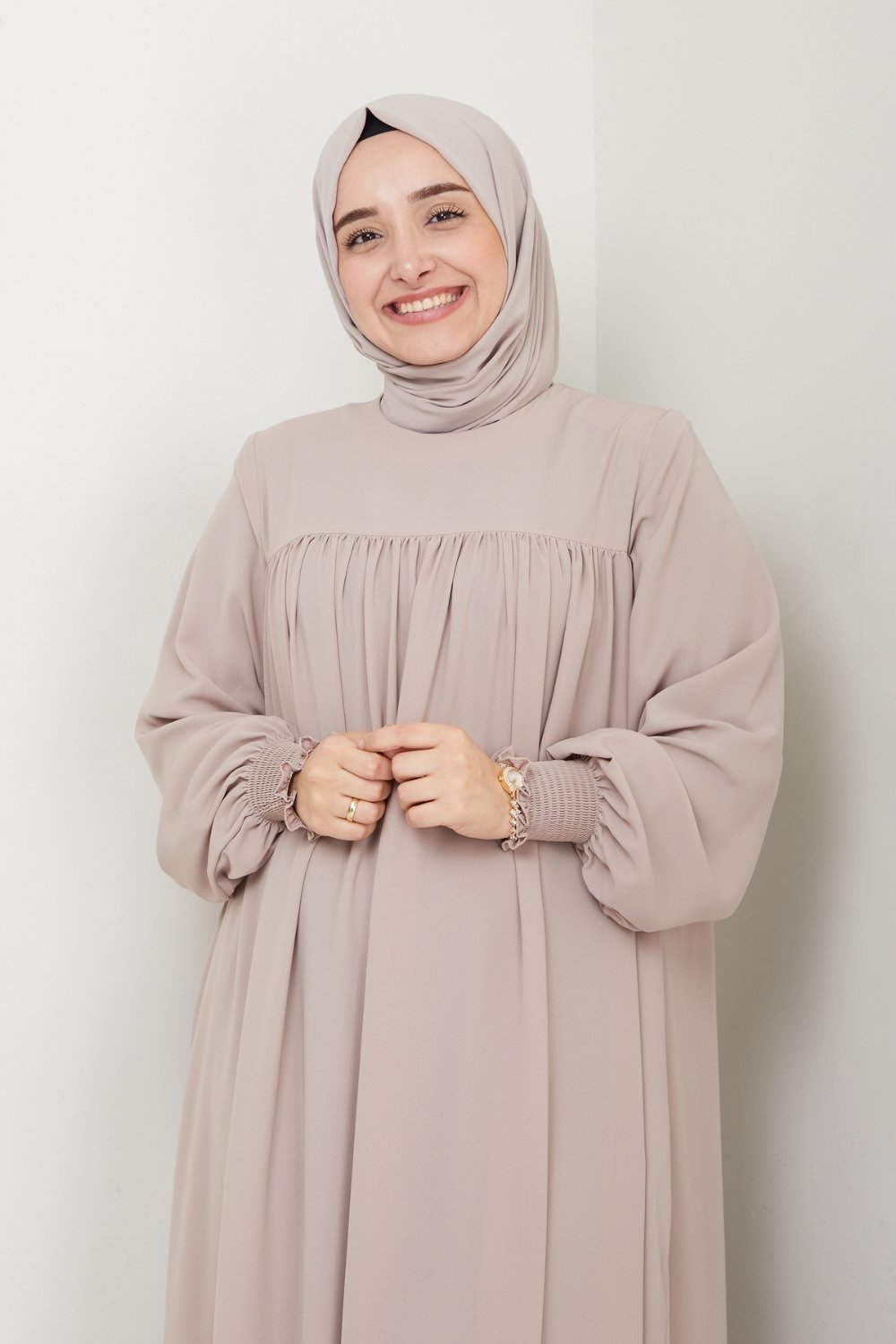 Medina Silk Pearl Grain Women Dress/AC-2202KRM