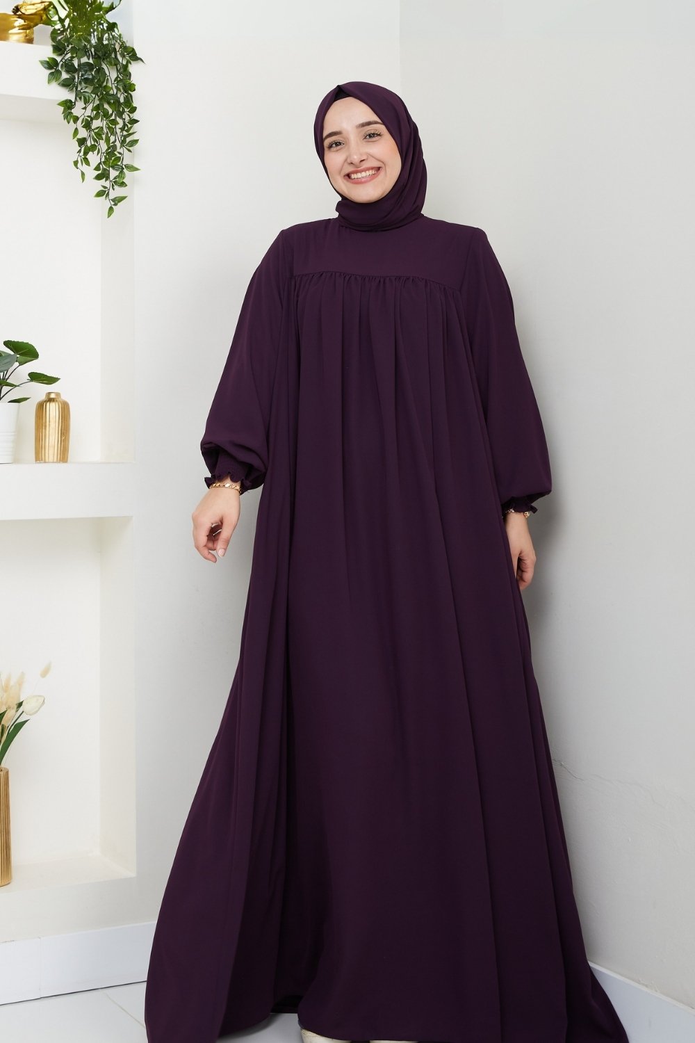 Medina Silk Pearl Grain Women Dress/AC-2202MU