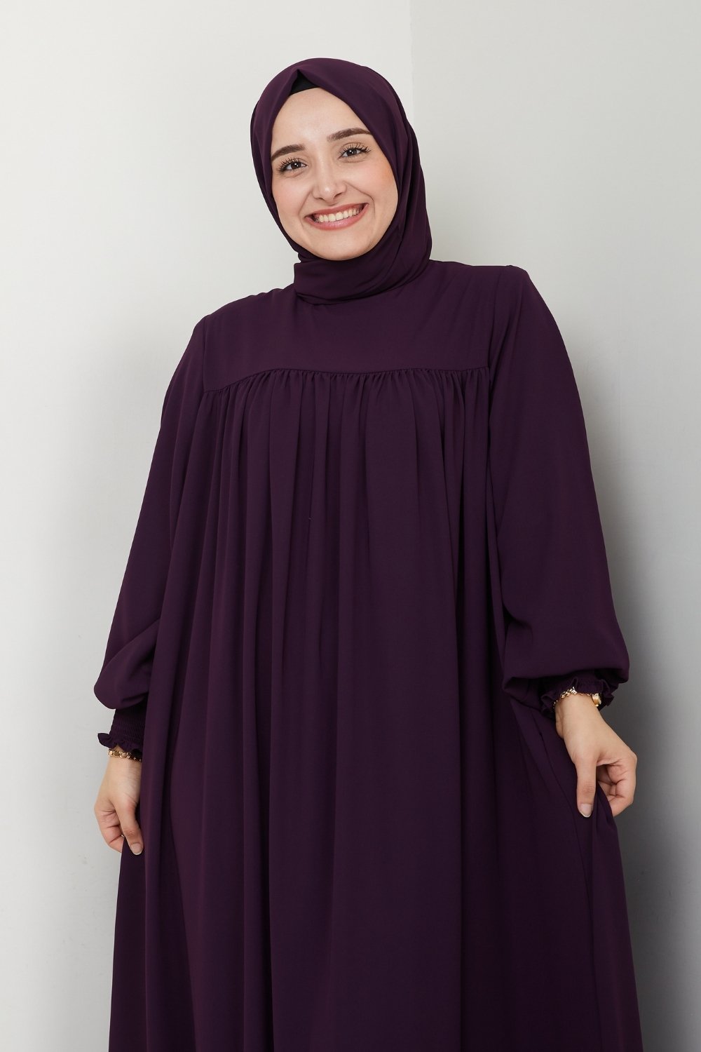 Medina Silk Pearl Grain Women Dress/AC-2202MU