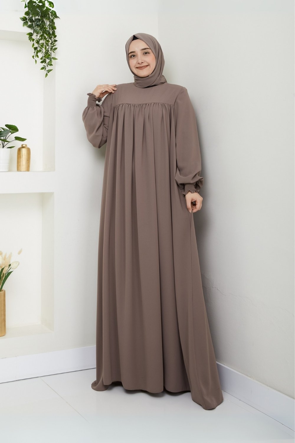 Medina Silk Pearl Grain Women Dress/AC-2202V