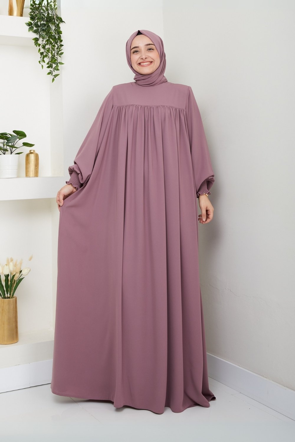 Medina Silk Pearl Grain Women Dress/AC-2202PD